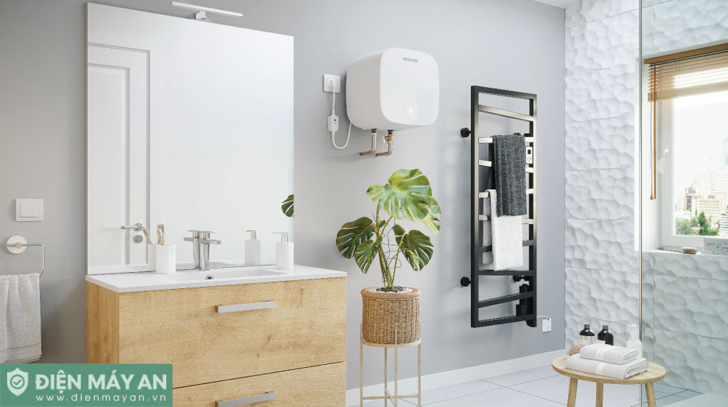 Bình nóng lạnh Atlantic 15 lít SWH 15A M-N0 AMI SQUARE 821555